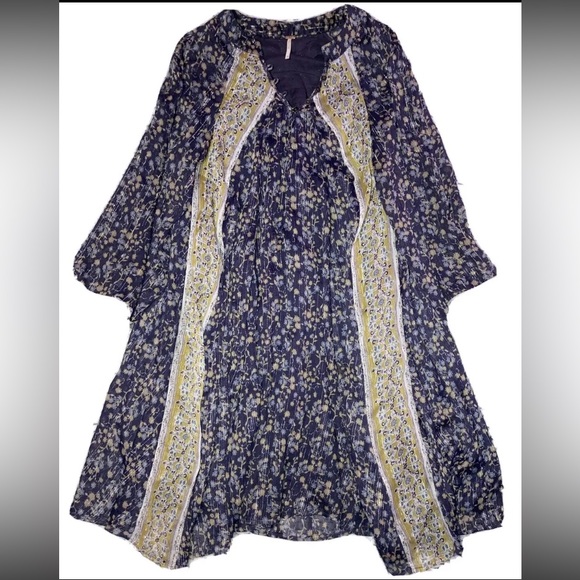 FREE PEOPLE Melody Laughter Dress size XS EUC E6885 - Picture 2 of 6